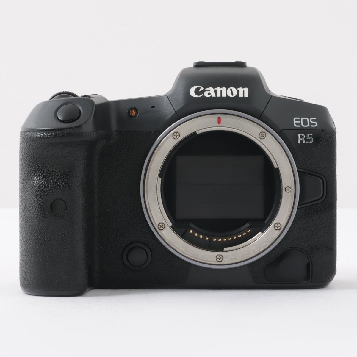 1円～ Canon キヤノン デジタル一眼カメラ EOS R5　※充電器なし　【簡易動作確認品】