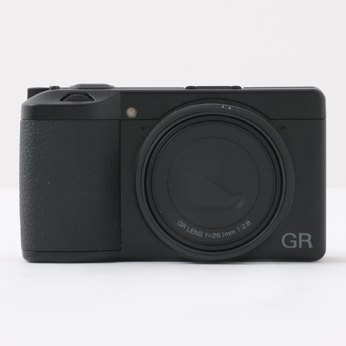 1円～ RICOH リコー コンパクトデジタルカメラ GR Ⅲx　【簡易動作確認品】