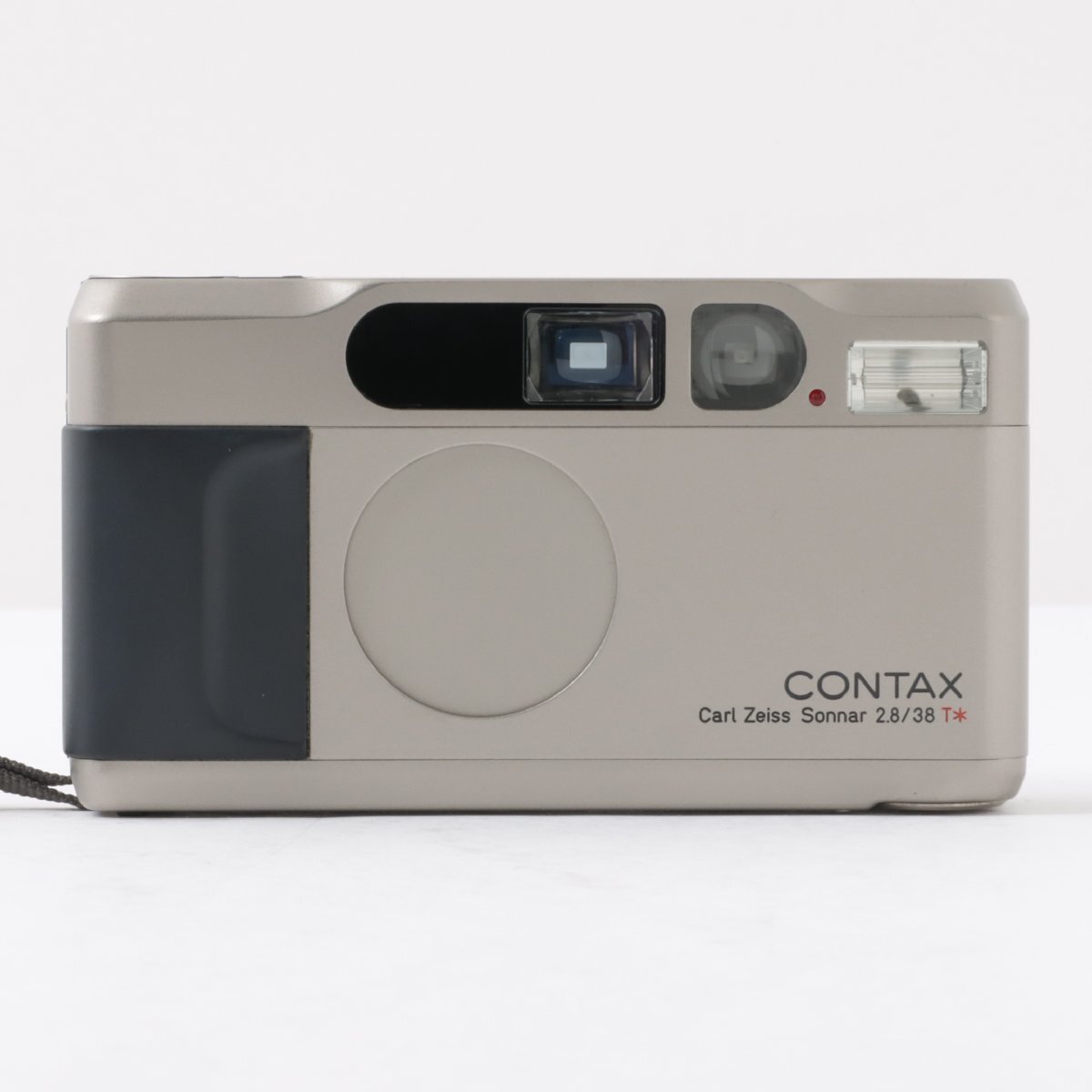 1円～ CONTAX コンタックス フィルムカメラ T2 Carl Zeiss Sonnar 2.8/38 T*　【動作未確認品】