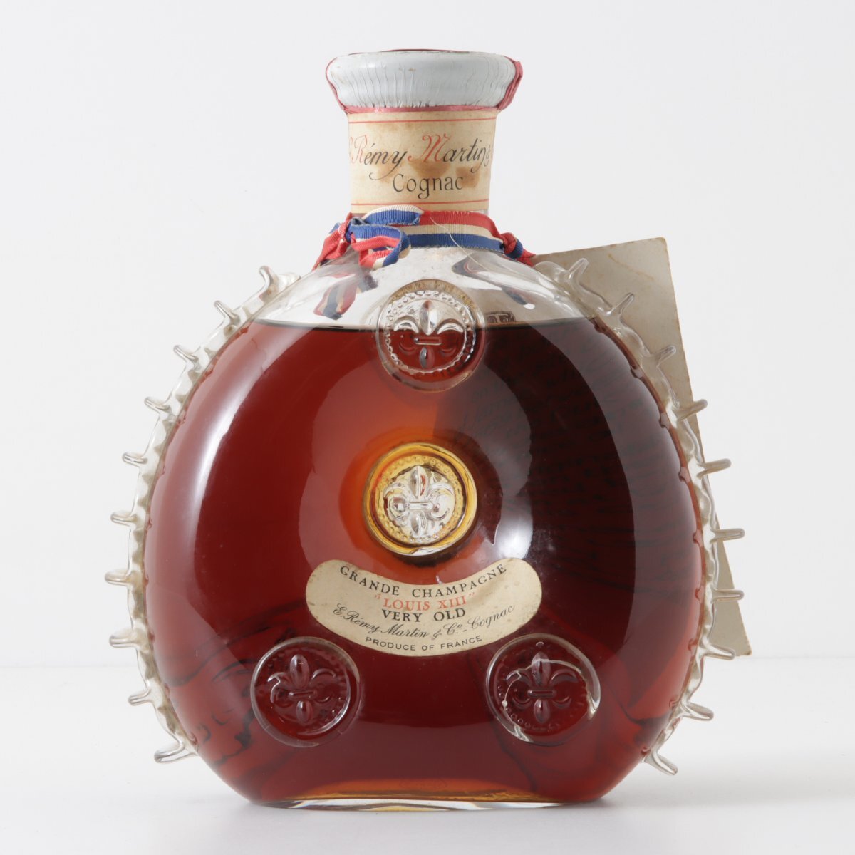 1円～ レミーマルタン ルイ13世 ベリーオールド サンルイボトル 700ml 替え栓付き 40%　酒　未開栓
