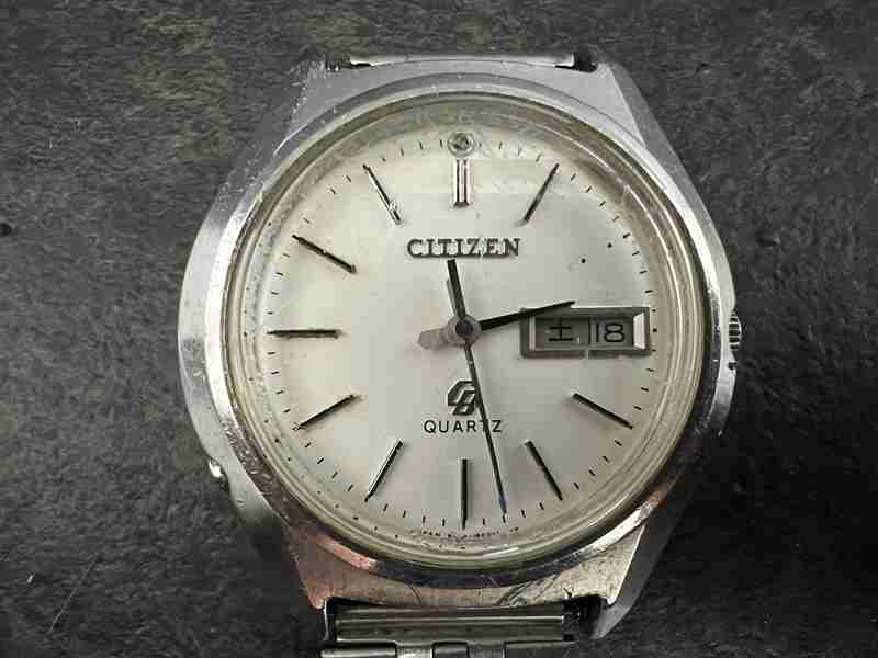 CT13592　CITIZEN　CQ　メンズ腕時計　8800-860063