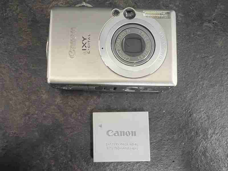 CT13684　 Canon キヤノン IXY DIGITAL 70 PC1193 コンパクトデジタルカメラ