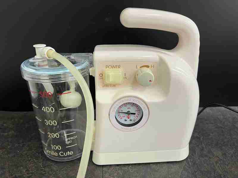 CT13701　スマイルキュート　ポータブル吸引器 KS-500 電動鼻吸い器