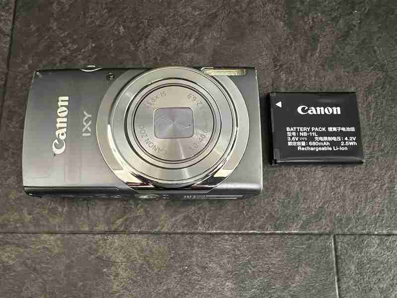 ct13663　Canon キャノン IXY 130 PC2053 コンパクトデジタルカメラ