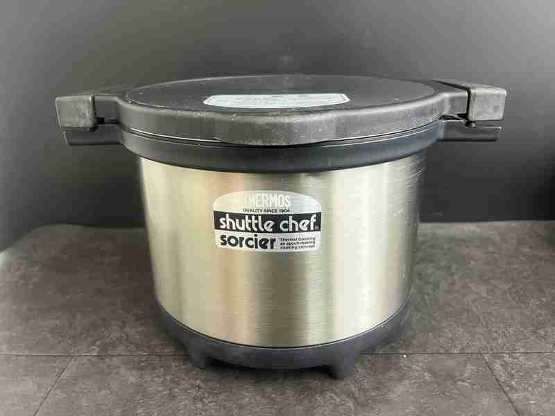 ct13671　THERMOS 真空保温調理器 サーモス シャトルシェフ ソルシエ KPL-3000