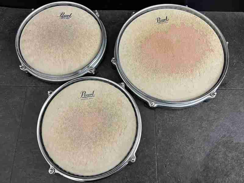 ct13667　Pearl　ドラム練習用　3点まとめ