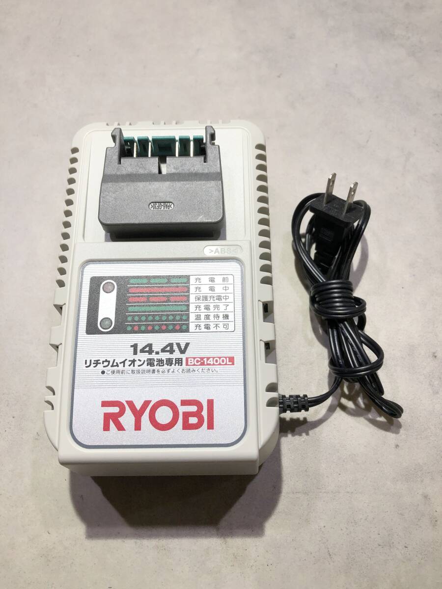 SA1165　リョービ RYOBI 充電器 リチウムイオン専用 BC1400L 14.4V