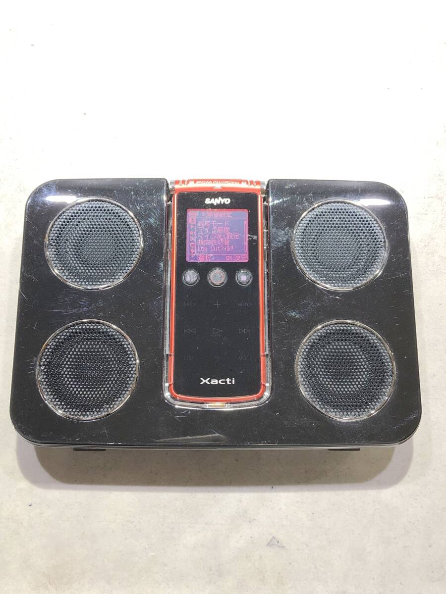 SA1110 SONY ICR-XPS01M FM/AMラジオ 動作確認済