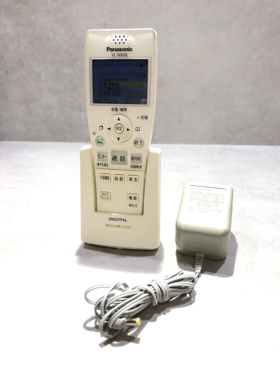 SA1135　 Panasonic パナソニック VL-W606 ワイヤレスモニター子機