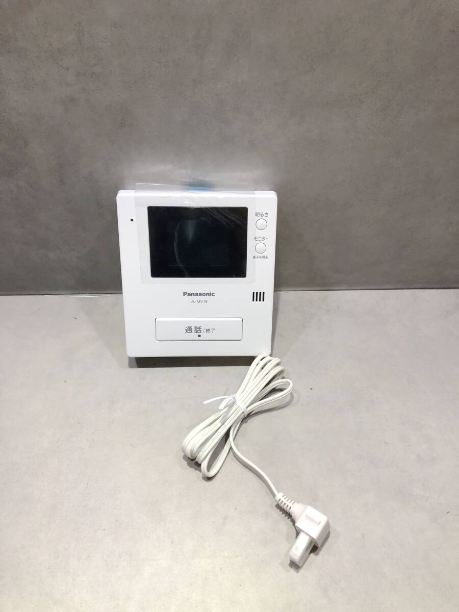 SA1115　Panasonic パナソニック VL-MV19 モニター親機