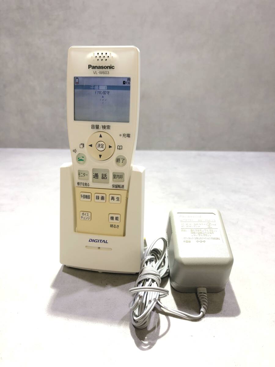SA1163　Panasonic　ワイヤレスモニター子機 VL-W603　
