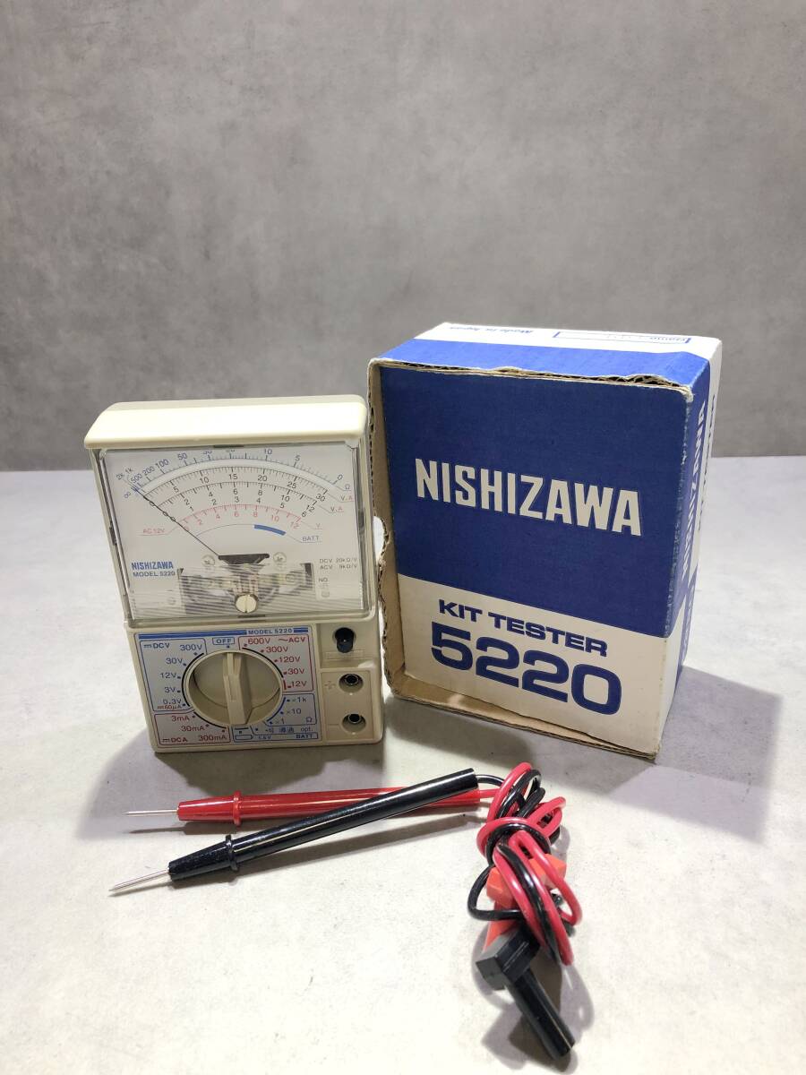 SA1063　NISHIZAWA　測定器　KIT　TESTER　5220