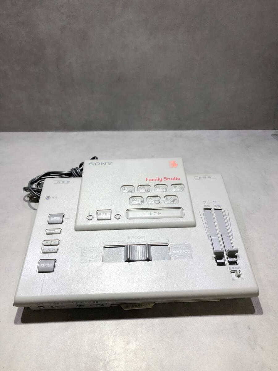 SA1065　SONY　ソニー　ファミリースタジオ　XV-A33F　ビデオサウンドエフェクター