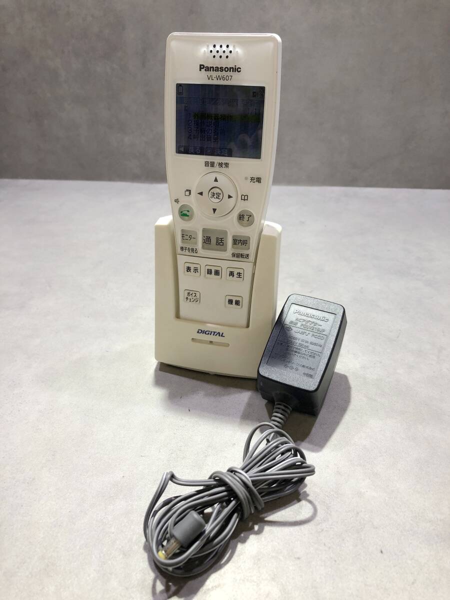 SA1068　パナソニックPanasonic インターフォン用リモコン子機 VL-W607