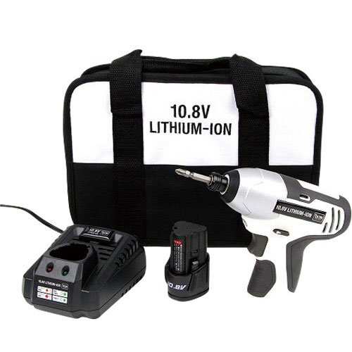 新品 未使用 DCM 充電式インパクトドライバー スターターキット T-ID108V 10.8V バッテリー 充電器付き コンパクト 軽量 電動工具