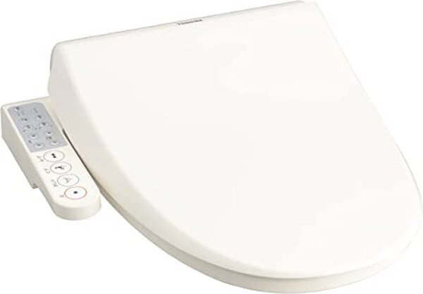 送料無料 新品 TOSHIBA/東芝 温水洗浄便座 SCS-T161 パステルアイボリーステンレスノズル オート脱臭