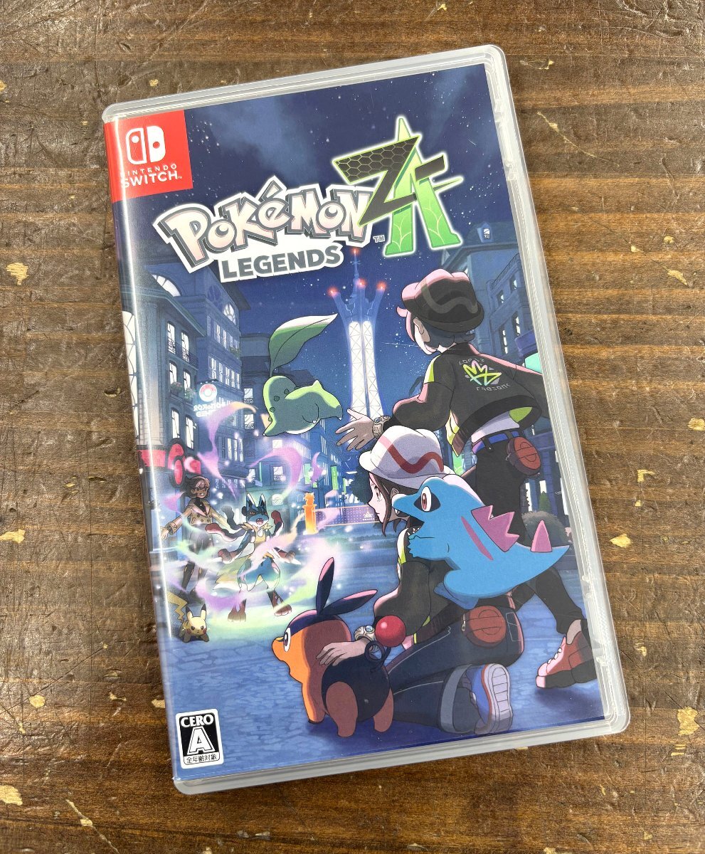 任天堂/ニンテンドー Nintendo Switch ソフト PokemonZ-A LEGENDS ポケモンレジェンズ スイッチ パッケージ版 ゲーム