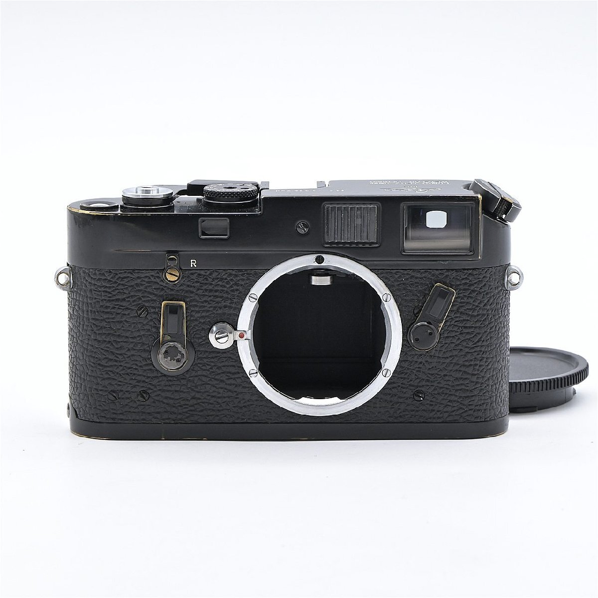 Leica ライカ M4 Black Paint オリジナルブラックペイント ボディ 122万番台