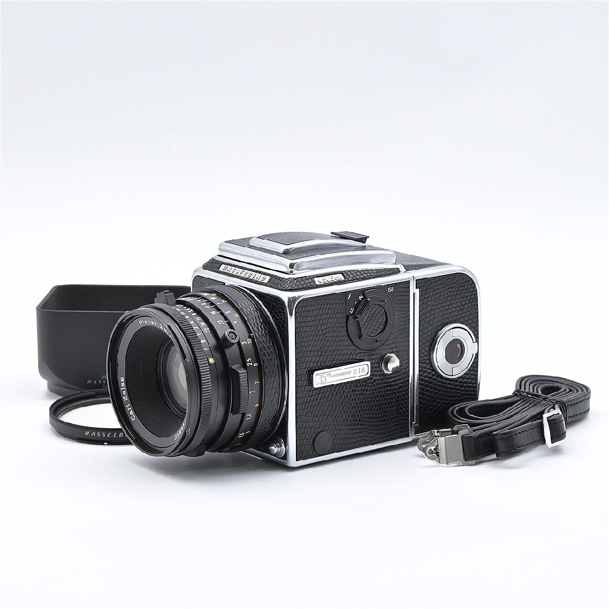 HASSELBLAD ハッセルブラッド 503CX CFプラナー80/2.8 シュリロ輸入販売35周年記念ステータスモデル 限定250台