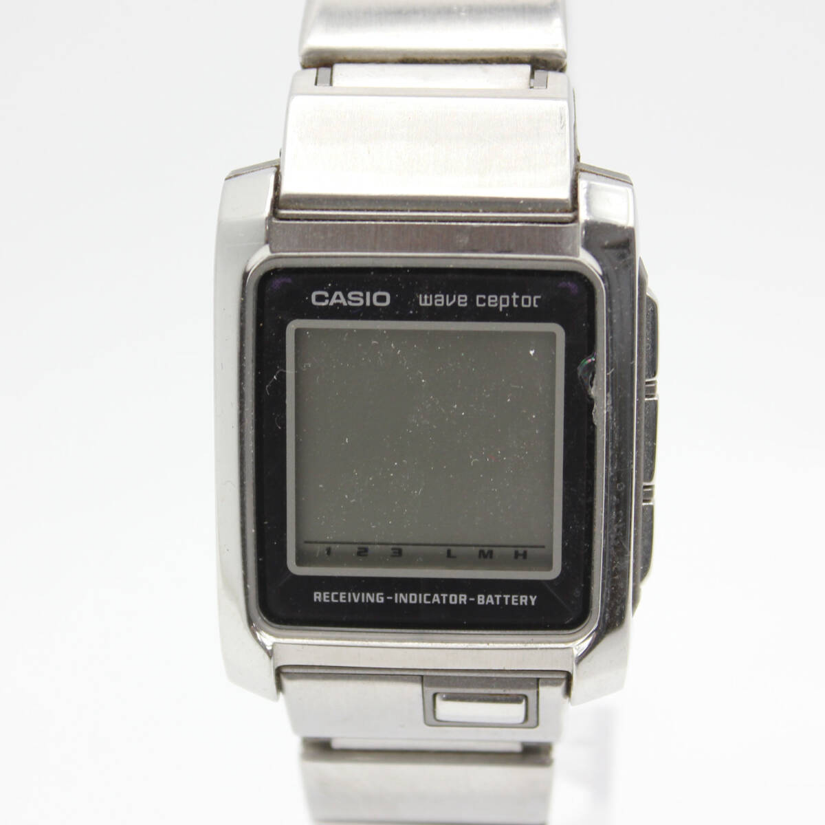 W260310-17 CASIO i-RANGE wave ceptor TOUGH-SOLAR カシオ アイレンジ ウェーブセプター タフソーラー IRW-100 デジタル腕時計 ジャンク