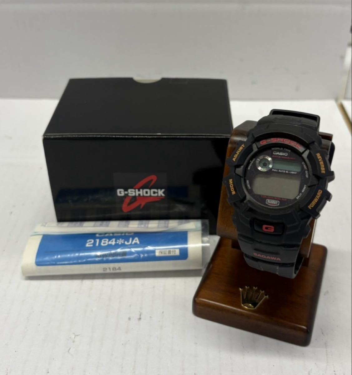 1円　CASIO G-SHOCK G-2300-1JF カシオ　ジーショック　腕時計　稼働品　付属品完備