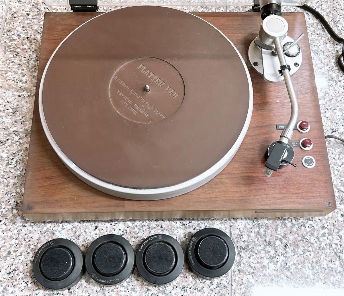 1円　MICRO DQ-5 マイクロ　レコードプレーヤー　ターンテーブル　オーディオ機器　動作確認済み