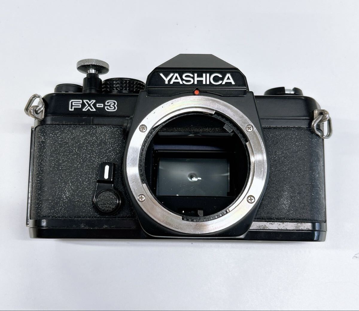 1円　YASHICA FX-3 一ヤシカ　35mm フィルム 一眼レフカメラ　動作未確認