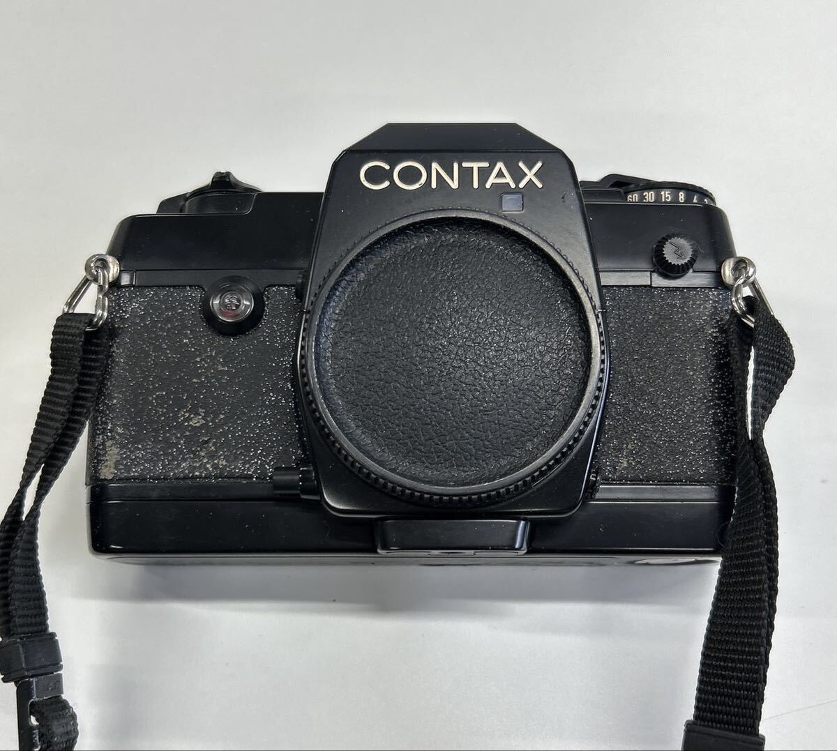 1円　CONTAX 137 MA QUARTZ コンタックス　フィルム一眼レフカメラ　ボディ　ヴィンテージ　レトロ