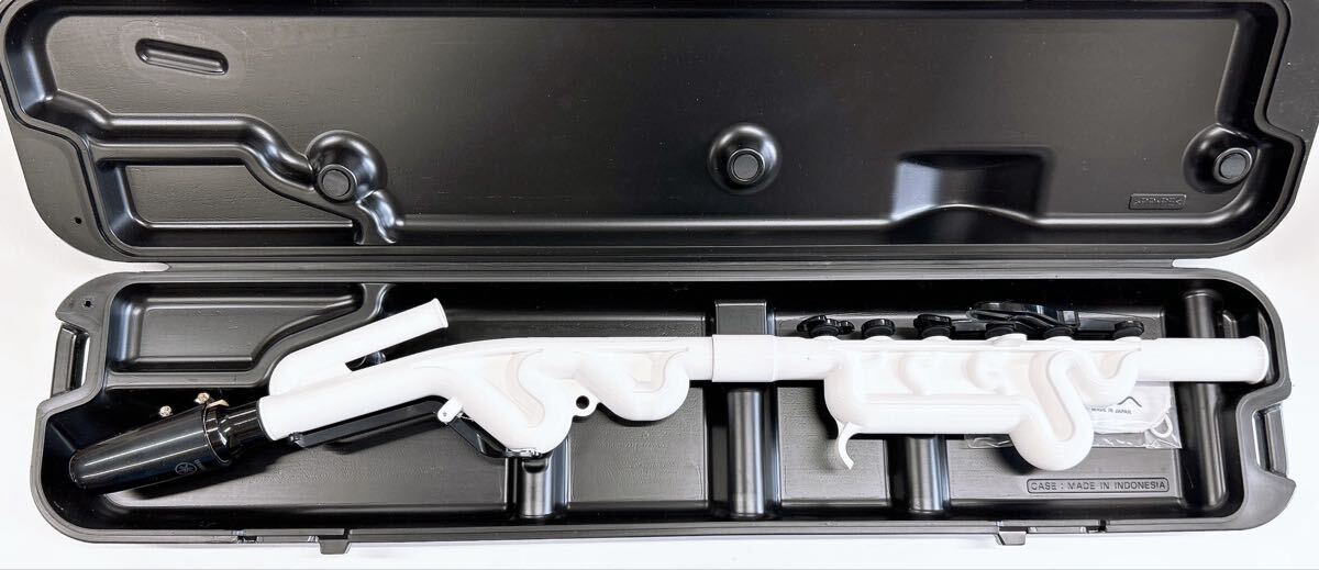 1円　YAMAHA アルトヴェノーヴァ　YVS120 フルート　ホワイト　管楽器 楽器機材 現状品