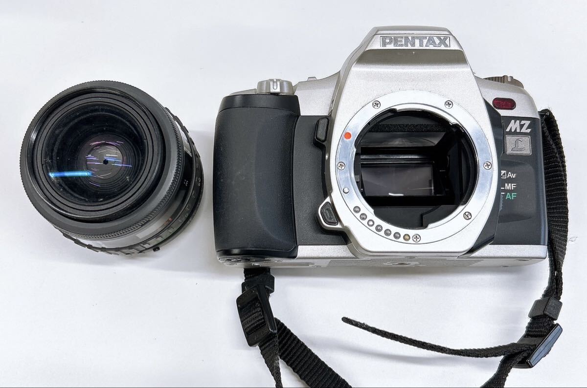 1円　PENTAX MZ-L ペンタックス　PENTAX-F zoom 35-70mm 一眼レフカメラ　レンズ　動作未確認