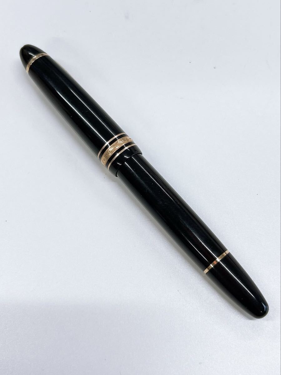 1円　Mont Blanc モンブラン　マイスターシュテュック　149 万年筆　ペン先k14 筆記具 筆記未確認 51