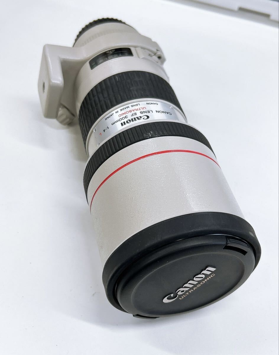 1円　Canon LENS EF 300mm F4L IS USM キャノン　カメラ 単焦点　望遠　レンズ　フルサイズ対応
