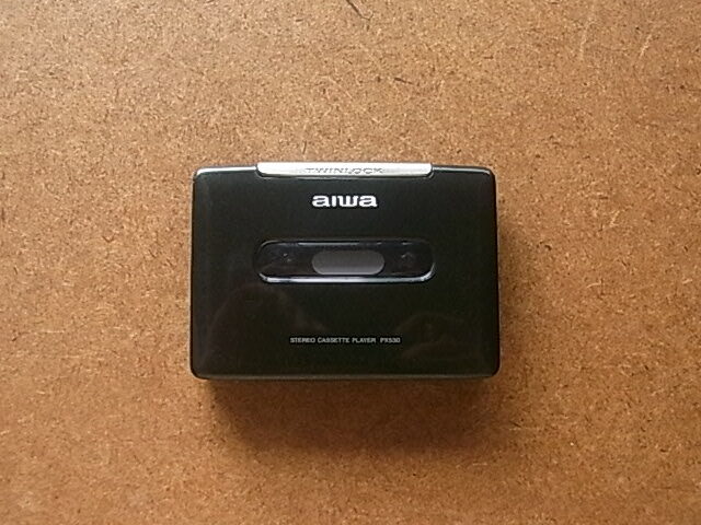 AIWA アイワ　PX530 カセットプレーヤー 送料230円　未チェック品