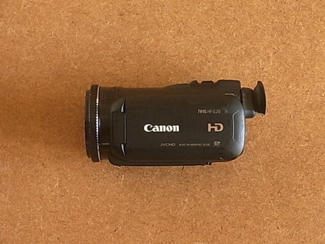 Canon キャノン iVIS HF G20 通電可能　送料630円～　ジャンク品