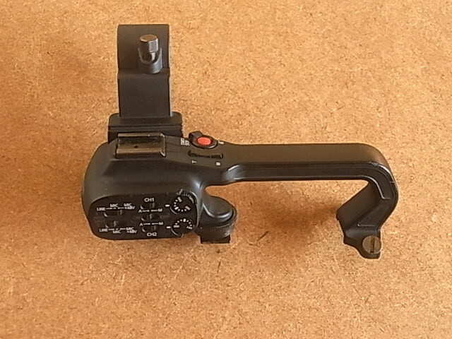 CANON キャノン HDU-1 ハンドルユニット XA35など用　送料630円～　中古