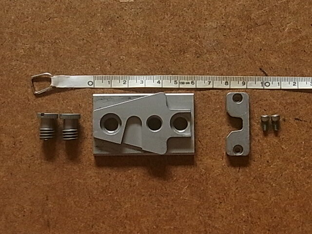 BlackMagic VCT-14など用 三脚アダプター　フネ 送料230円　中古良品