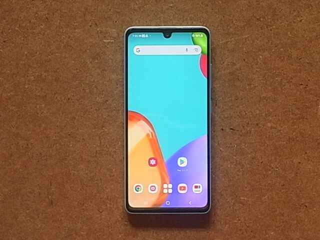 SAMSUNG サムスン SC-41A ギャラクシー Galaxy A41 送料230円　中古良品