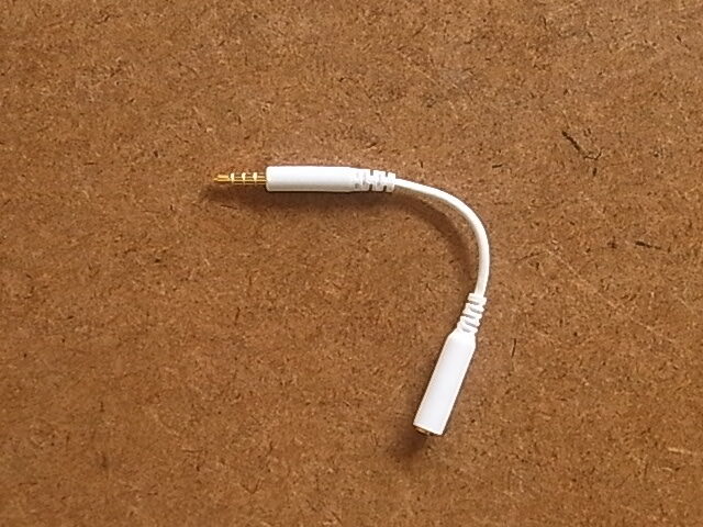 純正　SAMSUNG Galaxy スマホ用　アンテナケーブル　送料230円　中古品