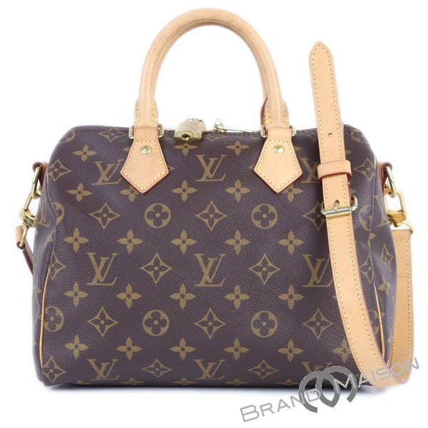 Aランク【ルイ・ヴィトン】スピーディ・バンドリエール25/M46977/モノグラム/LOUIS VUITTON/レディース/ハンドバッグ/ショルダーバッグ