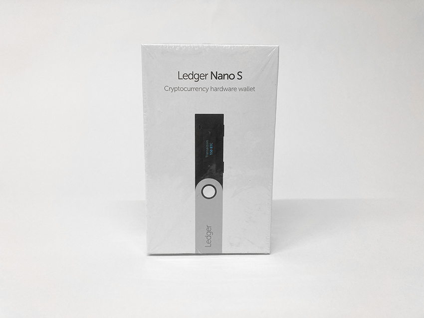 Ledger Nano S/暗号資産/ハードウェア/ウォレット/レジャー ナノ/日本正規品
