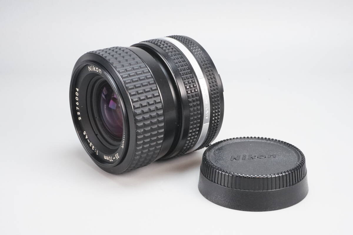★実用美品★ Nikon ニコン Ai-S Zoom-NIKKOR 35-70mm F3.3-4.5 ★人気の標準ズーム！ Fマウント オールドレンズ 動作確認済！