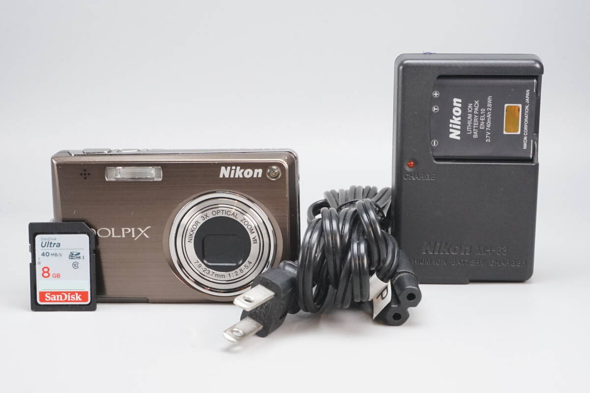 ★外観美品★ Nikon COOLPIX S700 動画OK デジカメ 動作確認済