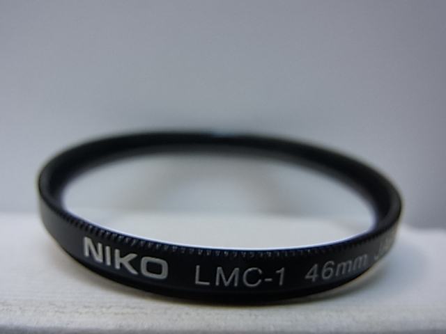 送料110円～　NIKO　ニコ　LMC-1　46mm　管理no.4