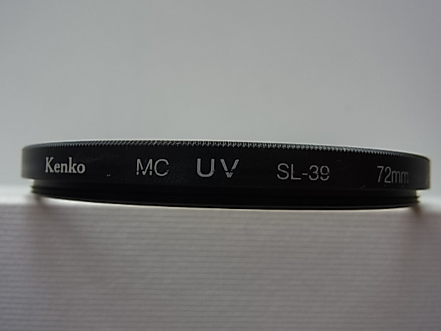 送料180円　Kenko　ケンコー　MC　UV　SL-39　72mm　管理no.7