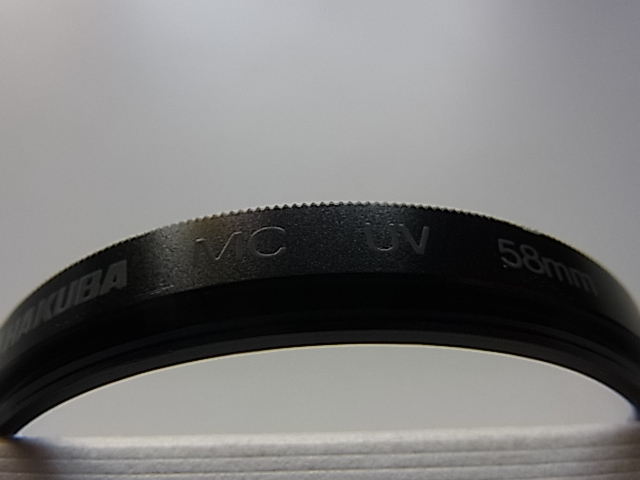 送料110円～　HAKUBA　ハクバ　MC　UV　58mm　管理no.4