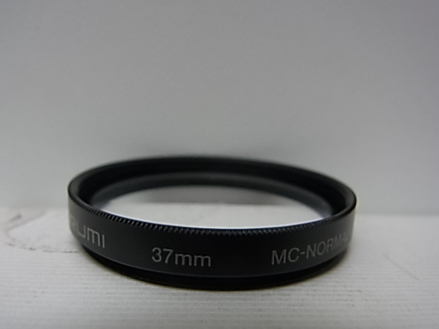 送料110円～　marumi　マルミ光機　MC-NORMAL　37mm　管理no.4