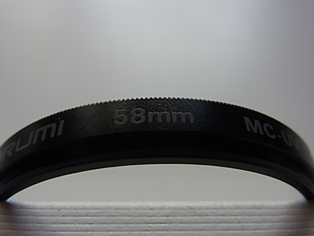 送料110円～　marumi　マルミ光機　MC-UV　58mm　管理no.16