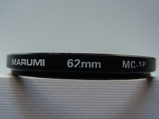 送料110円～　marumi　マルミ光機　MC-1B　62mm　管理no.1