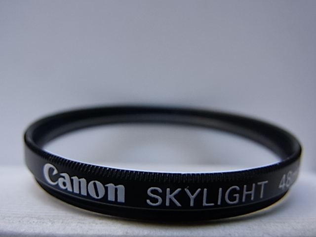 送料110円～　Canon　キャノン　SKYLIGHT　48mm　管理no.19