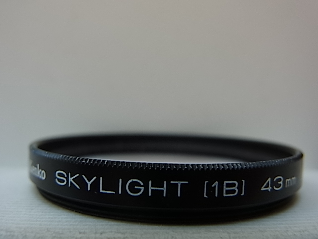 送料110円～　Kenko　ケンコー　SKYLIGHT　(1B)　43mm　管理no.10